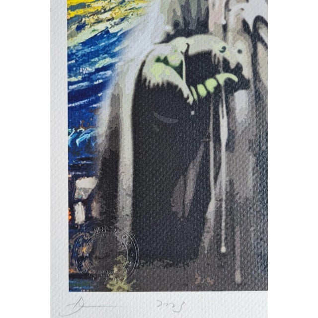 Pop Art Death Nyc - Nighthawks - Limited Edition With Certificate For Sale - Image 3 of 10