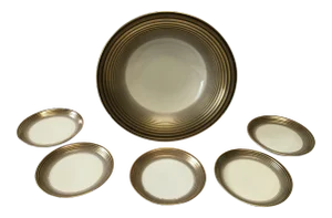 1930s Felda Rhön Porcelain Serving Pieces - 6 Piece Set
