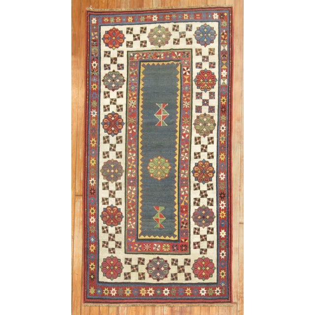 Textile Antique Talish Runner For Sale - Image 7 of 18