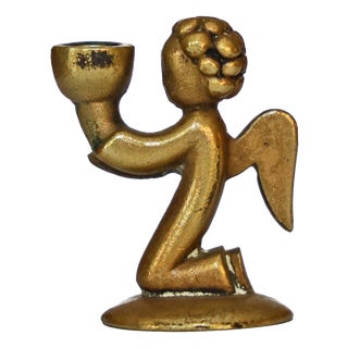 Hagenauer Workshops Vienna Angel Figurine, 1920s For Sale