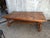 19th Century Antique Oak Farmhouse Table, 1890s For Sale - Image 5 of 18