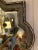 Black Black and Silvered Ghosted Aged Mirror For Sale - Image 8 of 12
