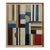 À Contretemps, Contemporary French Geometric Abstract Framed by Sophie Dumont For Sale