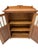 Metal Arts and Crafts Art Nouveau Bookcase with Beveled Glass, 1900s For Sale - Image 7 of 11