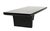 Noir Ward Coffee Table, Hand Rubbed Black For Sale - Image 4 of 5
