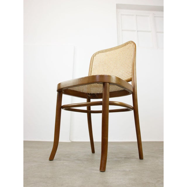 No. 811 Bentwood Chairs attributed to Michael Thonet, Set of 2 For Sale - Image 9 of 18