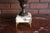 Metal 19th Century French Bronze & Marble Vases For Sale - Image 7 of 10