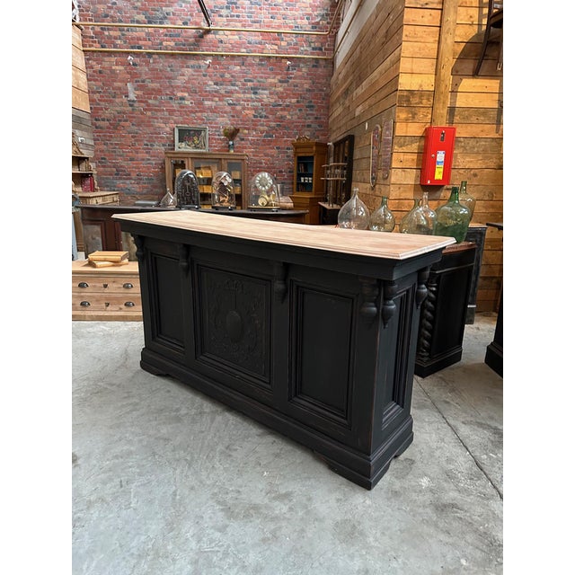 Comptoir de bar Début XXème For Sale - Image 3 of 18