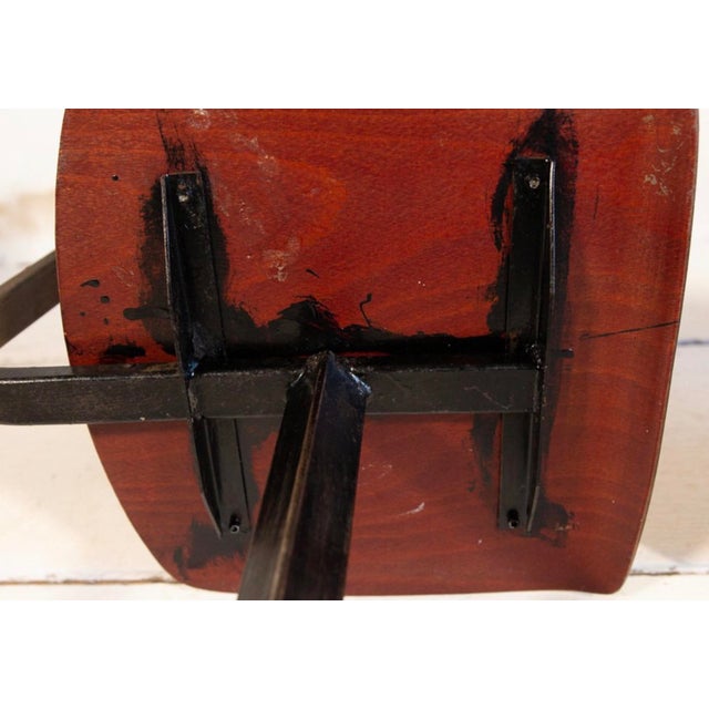 Industrial School Chairs, 1960s, Set of 2 For Sale - Image 9 of 13