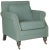 Timeless, and perfect for a casual lifestyle, the classic club chair by is upholstered in a linen and cotton blend in...