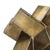 Traditional Regina Andrew Abstract Sculpture in Brass For Sale - Image 3 of 5