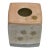 Late 20th Century Luxury Ceramic Decorative Floral Tissue Box Cover For Sale