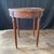 French 19th Century Walnut Bouillotte Side Table With Marble Top For Sale - Image 12 of 12