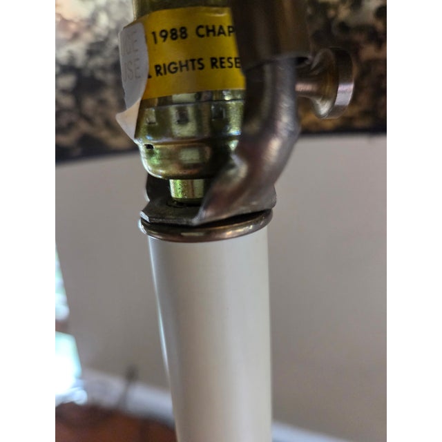 Metal Vintage Brass Chapman Table Lamp For Sale - Image 7 of 13