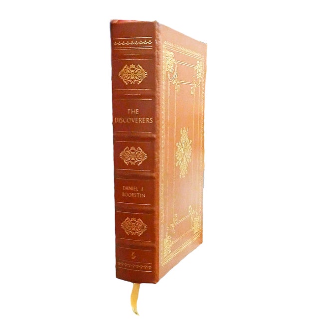 Daniel J Boorstin's Collectible East Press, "Knowledge Trilogy ©️ 1998 With 22k Gold Trim For Sale In Tampa - Image 6 of 11