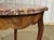 20th Century Louis XV Pedestal Table in Rosewood and Oak with Marble Top For Sale - Image 6 of 10