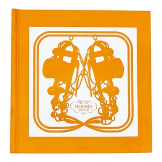 Hermes Paris Let's Play 2018 Pop Up Hardcover Book For Sale