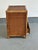 Brown 1980s Bamboo and Cane British Colonial Style Small Chest For Sale - Image 8 of 11