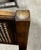 1970s Campaign Style Arm Chair For Sale In Tampa - Image 6 of 8