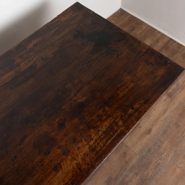 Mid 18th Century 18th Century Spanish Console Table With Two Carved Drawers For Sale - Image 5 of 18