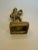 Brass Italian Renaissance Michelangelo "David" Solid Brass Statue For Sale - Image 8 of 8