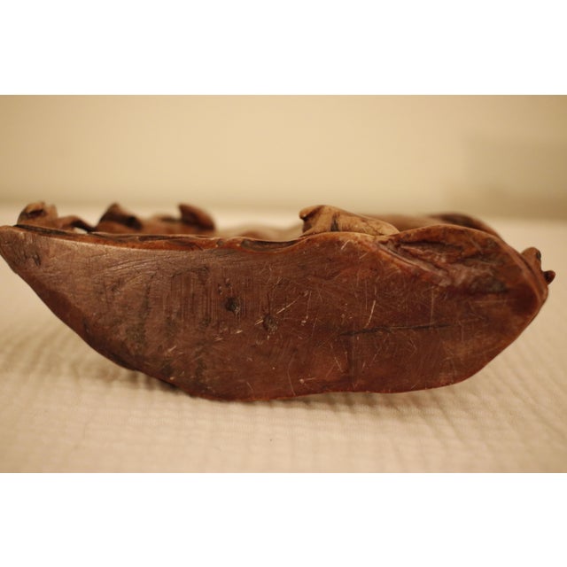 Stone Early 20th Century Late Qing Carved Shoushan Soapstone Sculpture of a Sow With Piglets, Signed For Sale - Image 7 of 17