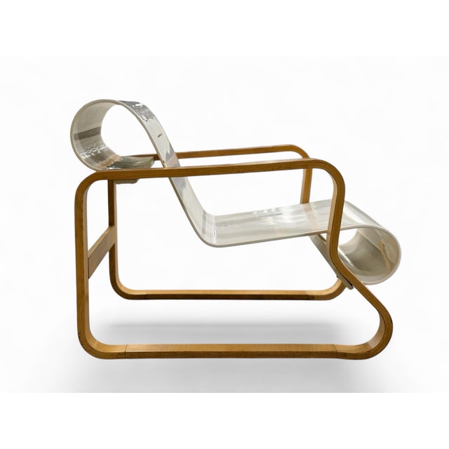 Paimio Chair or Chair 41 by Alvar Aalto for Artek. Originally designed in 1931 for the Paimio Sanatorium in Finland. Aalto...