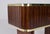 Small Mirrored Macassar Ebony Sideboard, 1950s For Sale - Image 6 of 16