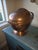 Antique Copper Helmet Form Scuttle For Sale - Image 9 of 13