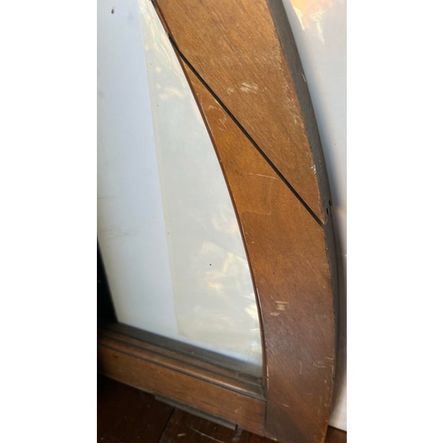 19th Century Philadelphia Walnut Wood Transom For Sale In Philadelphia - Image 6 of 6