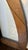 19th Century Philadelphia Walnut Wood Transom For Sale In Philadelphia - Image 6 of 6