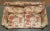 Rare Circa 1880 Howard & Sons Aesthetic Movement Chinoiserie Two-Seat Sofa With Claw & Ball Feet For Sale - Image 4 of 12