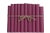 Modern Decorative Books - Boysenberry Paper Wrapped Book Bundle - 1 Foot of Purple Books For Sale - Image 3 of 3