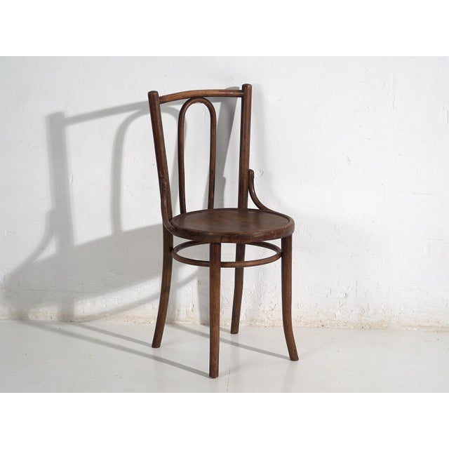 1920s Antique Dining Chairs from Thonet, 1920, Set of 6 For Sale - Image 5 of 18