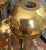 Vintage Brass Candle Holders - Set of Three For Sale - Image 12 of 12