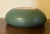 Antique Early 20th Century Hampshire Arts and Crafts Pottery Bulb Pot Bowl With Matte Green Glaze For Sale - Image 10 of 11
