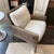 Brown McGuire Bercut Rattan Leather Chair For Sale - Image 8 of 12