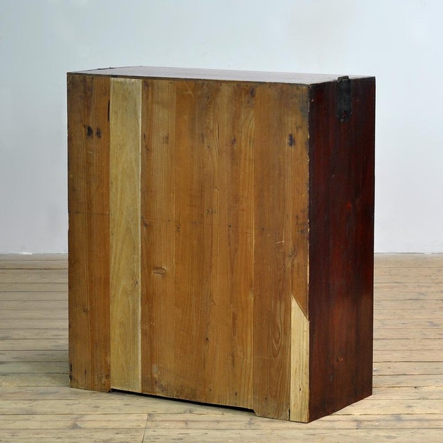 Antique Japanese Tansu Chest of Drawers, 1890 For Sale - Image 11 of 12