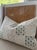 Petit Flower Flange Lumbar 13” X 19” For Sale - Image 4 of 5