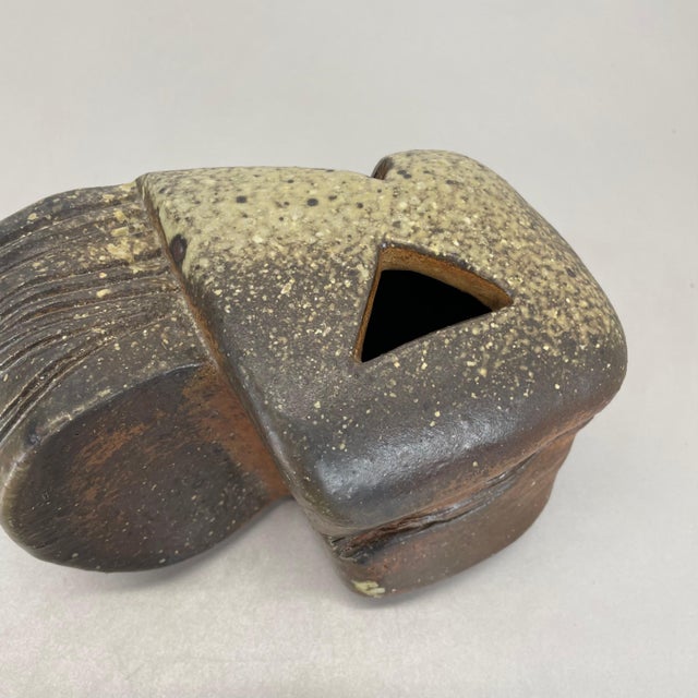 Abstract Ceramic Studio Pottery Object from Horst Kerstan, Kandern, Germany, 1980s For Sale - Image 11 of 18