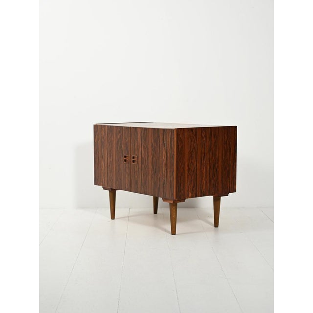 1950s Danish Sidebaord with Rosewood Effect from Denka, 1950s For Sale - Image 5 of 11
