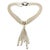 Vintage Multi-Strand Faux Pearl Tassel Necklace, 1950s For Sale - Image 10 of 10