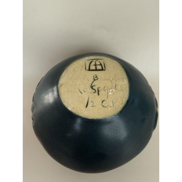 Vintage Van Briggle Pottery Bowl For Sale In Las Vegas - Image 6 of 6