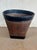 Wood 19th Century Thai Hand Woven Rattan Black Lacquer Grain Basket For Sale - Image 7 of 7