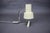 Vintage table lamp designed by Josef Hůrka for Napako and manufactured in Czechoslovakia during the 1960s. The lamp...