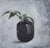 Justyna Kuklo, Black Vase I, 2019, Oil on Canvas For Sale - Image 6 of 6