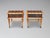 1960s Restored Pair of Lane Acclaim Rectangular Step End Tables For Sale - Image 5 of 14