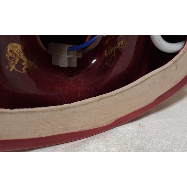 Belgian Art Deco Table Lamp by Lamplove, 1930s For Sale - Image 9 of 10