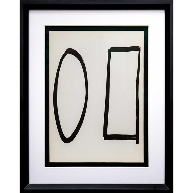 1960s Ellsworth Kelly Framed Print For Sale - Image 5 of 7