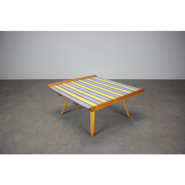 Mid-Century Plant Stand or Side Table, Former Czechoslovakia, 1970s For Sale - Image 4 of 10